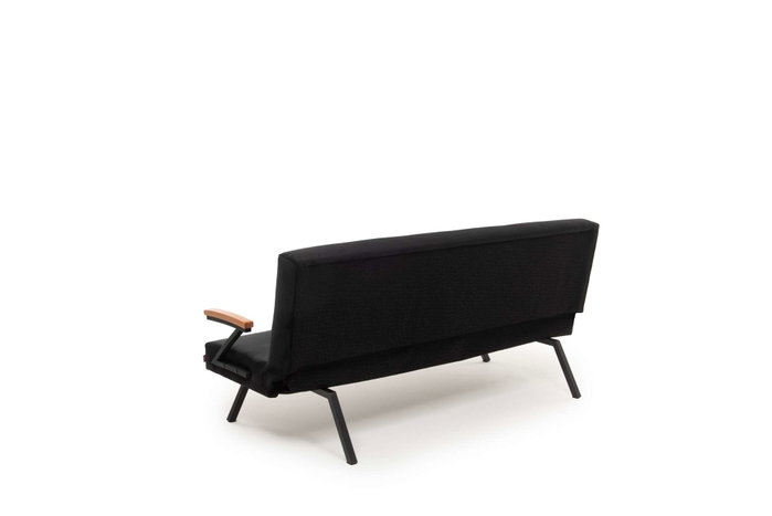 Atelier Del Sofa Zven Sofá-Cama de 3 Plazas Negro Atelier Del Sofa Zven Sofá-Cama de 3 Plazas Negro